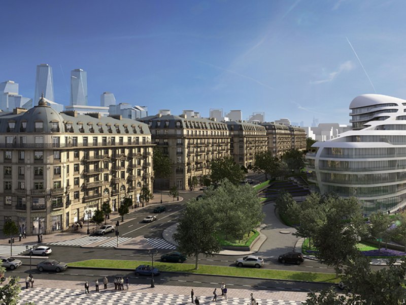 Baku White City