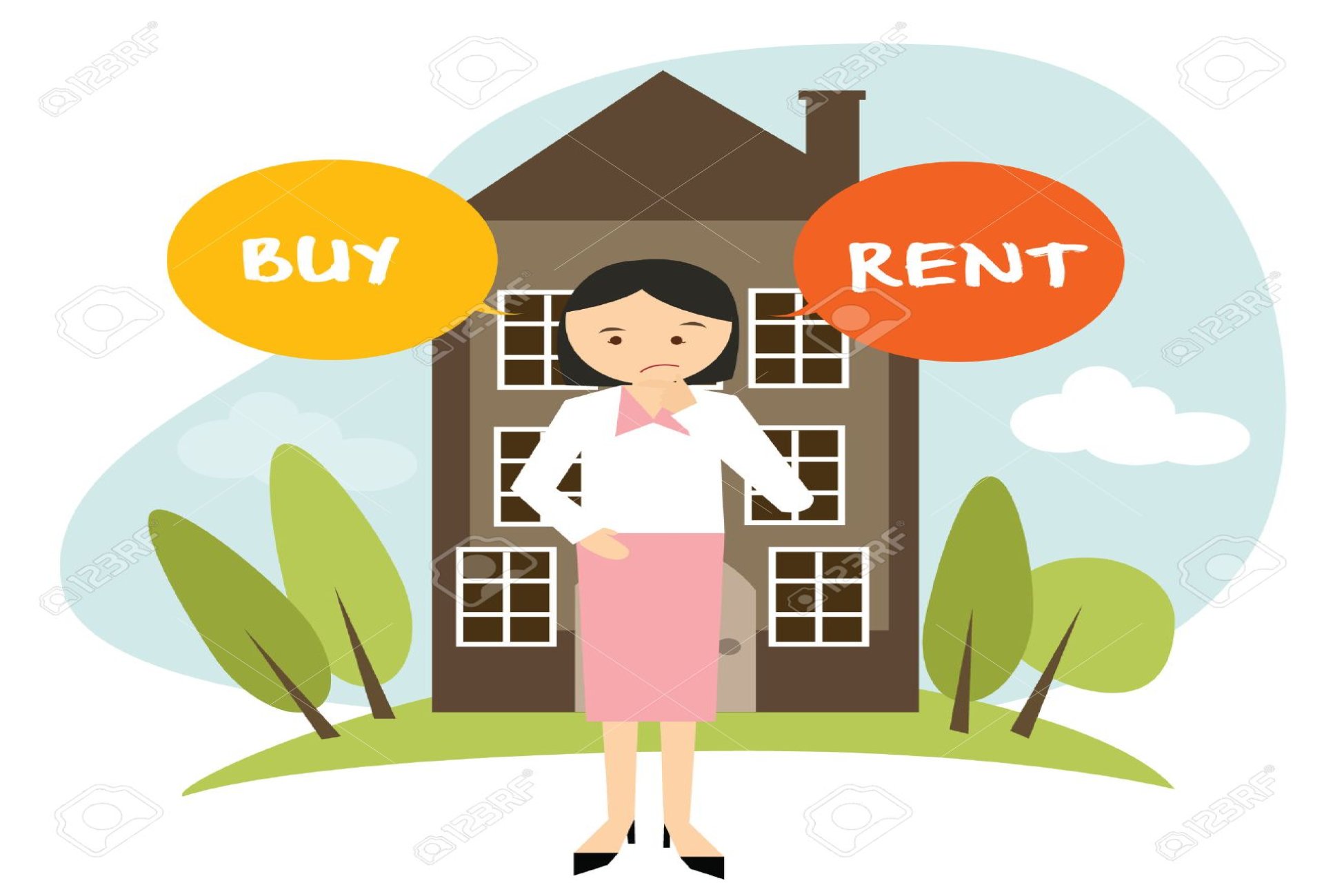 Buying a property or Renting ? 