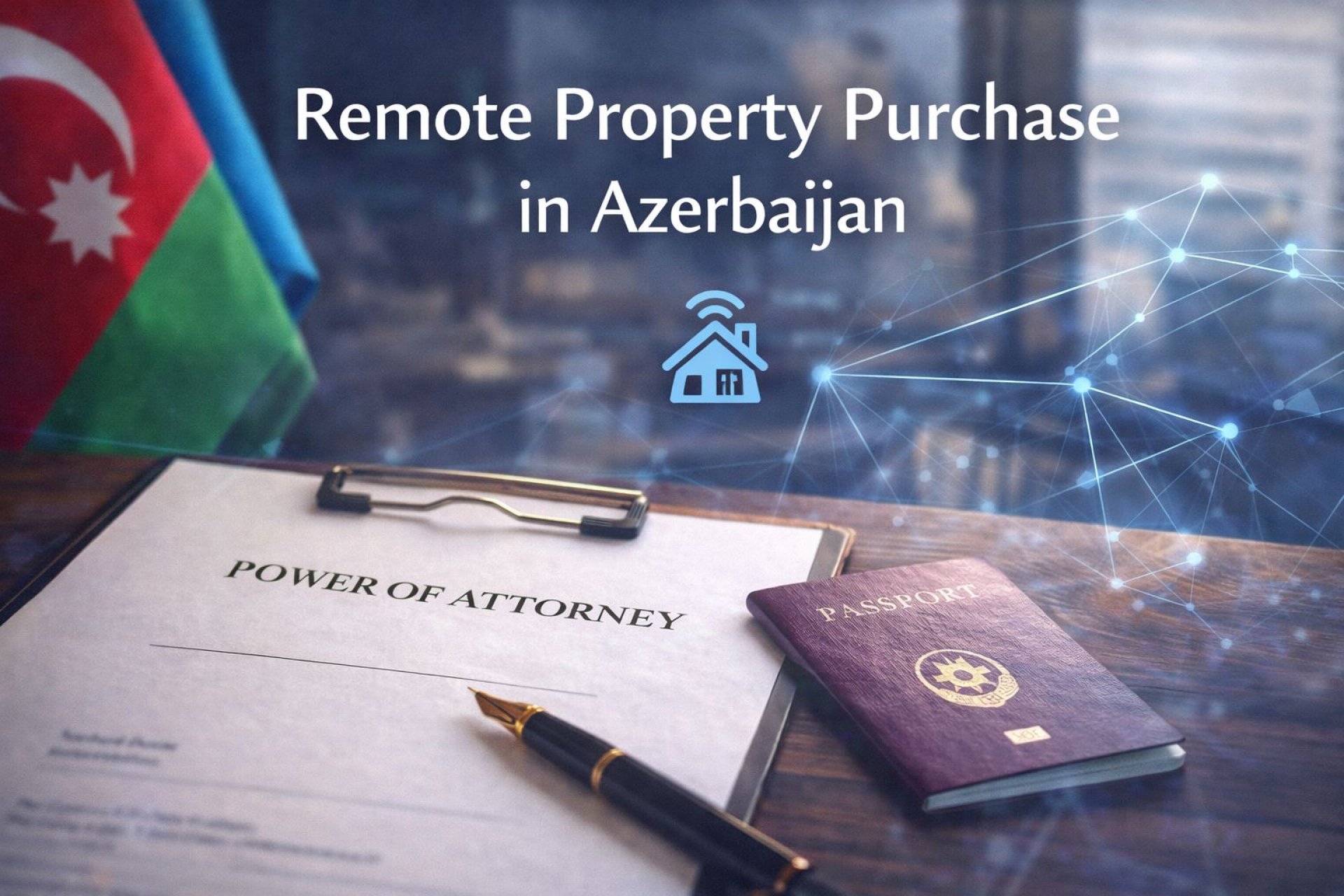 Power of Attorney and Residency Through Investment in Azerbaijan: How Foreign Investors Can Purchase Property Remotely