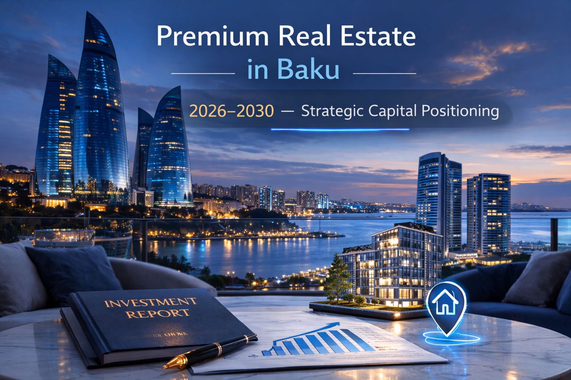 Premium Real Estate in Azerbaijan 2026–2030: A Strategic Outlook for Family Offices and High-Net-Worth Investors
