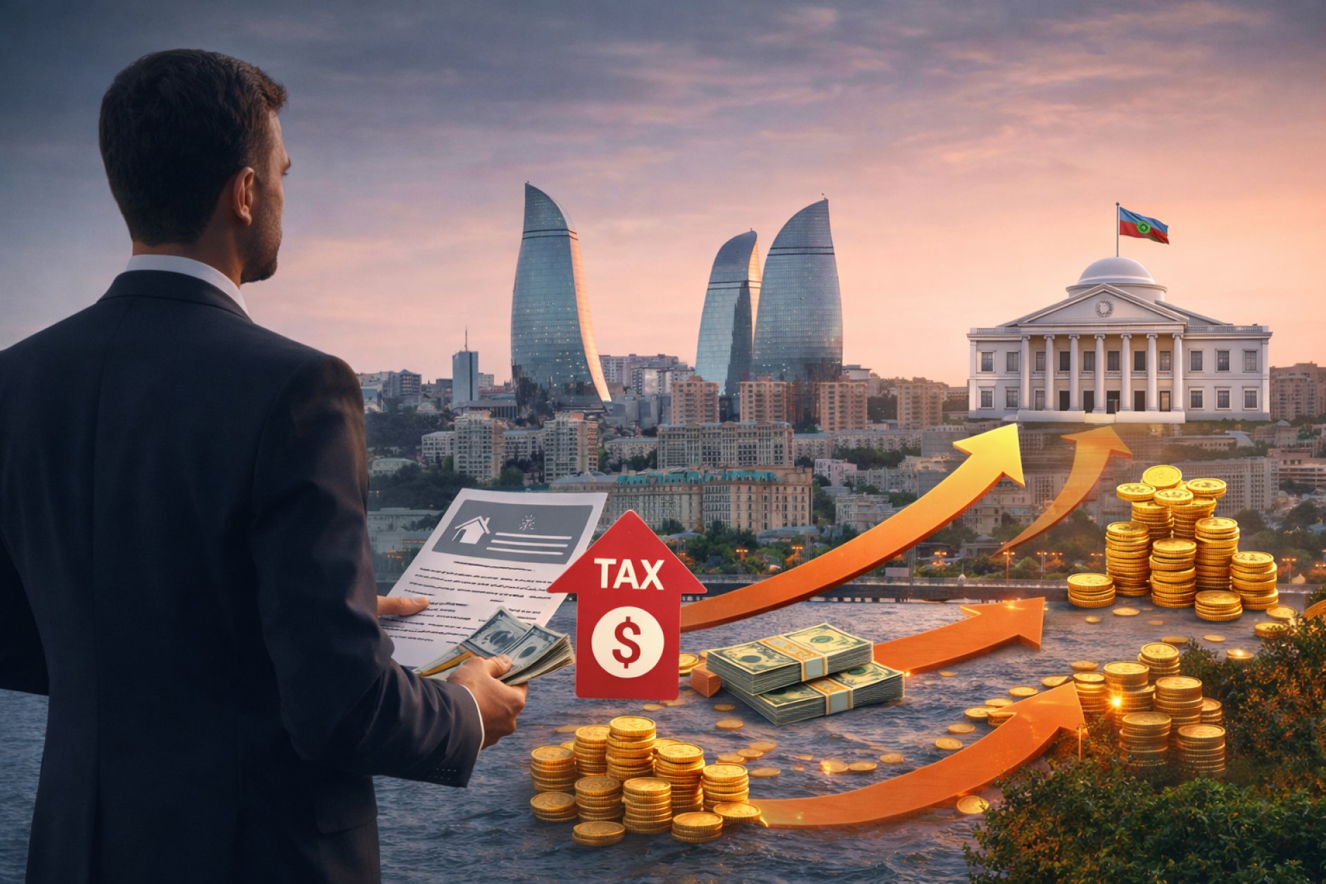Taxes for Foreign Property Owners in Azerbaijan