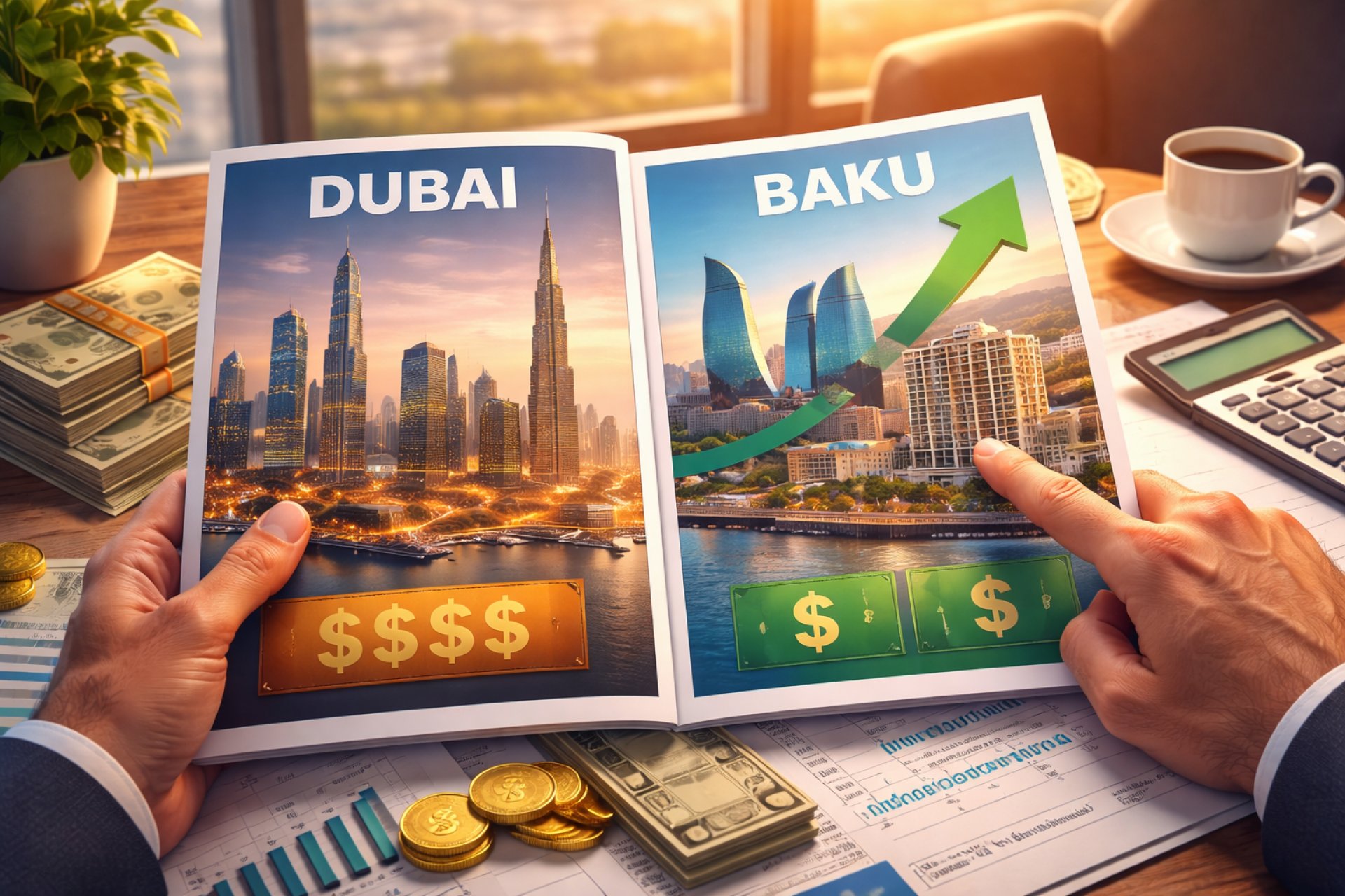 Why Some Investors Choose Baku Over Dubai for Real Estate Investment?