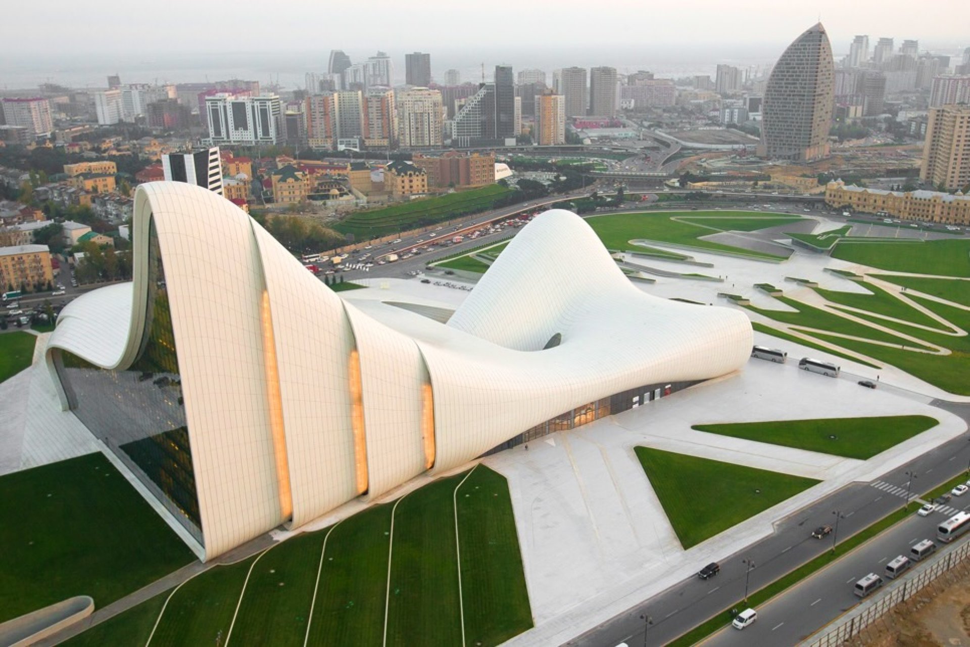 The Most Popular Modern Buildings in Azerbaijan