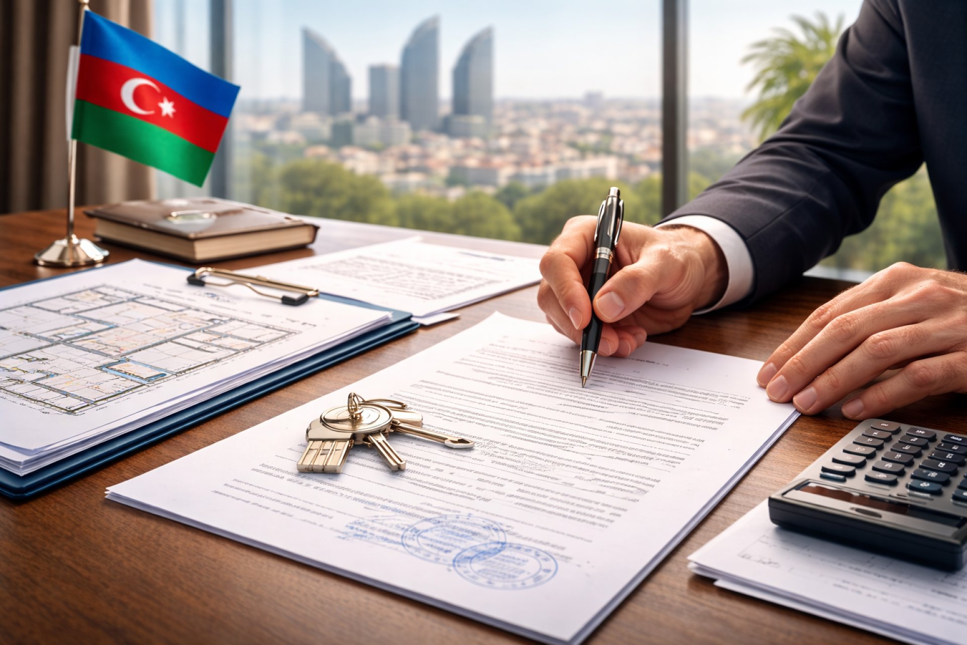 Documents Needed to Buy Property in Azerbaijan