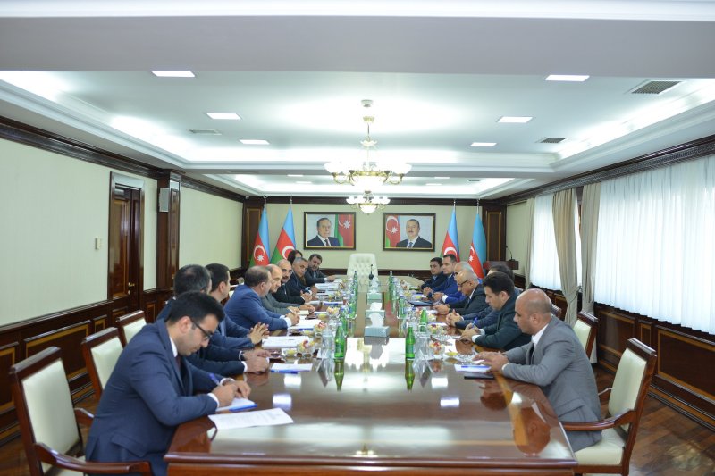 Azerbaijan State Service for Property Issues hosted a meeting with Public Council members