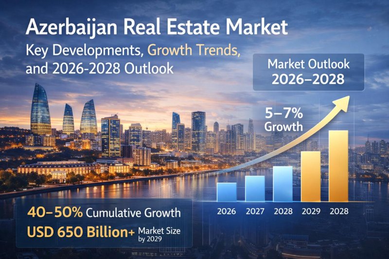 Azerbaijan Real Estate Market: Key Developments, Growth Trends, and 2026–2028 Outlook