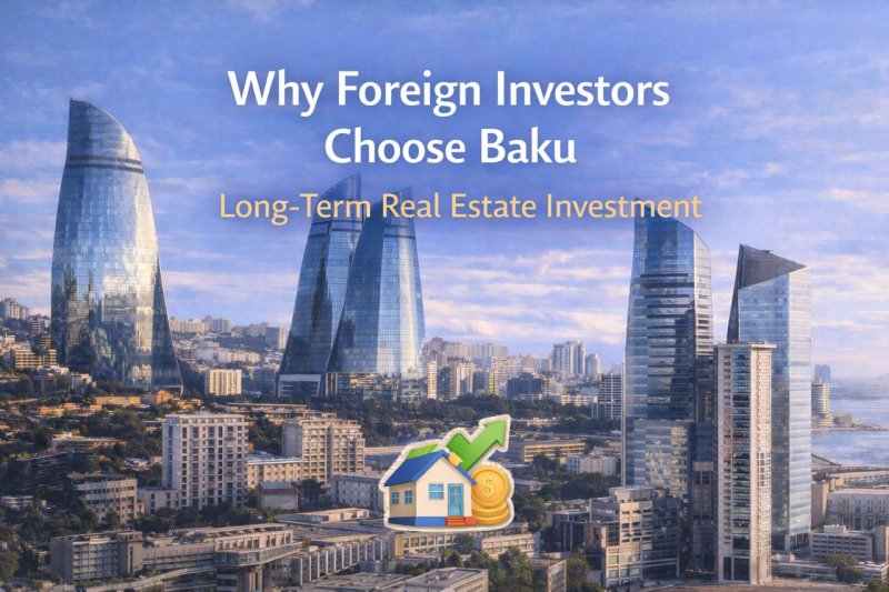 Why Foreign Investors Choose Baku for Long-Term Real Estate Investment