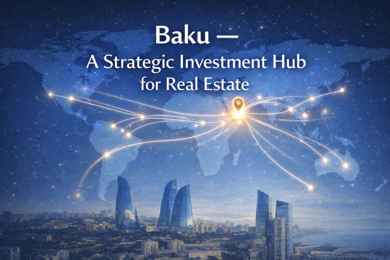 Baku as a Strategic Hub for Long-Term Investments: A Global Profile of Property Buyers