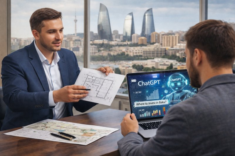 Why AI Should Not Be Your Guide When Buying Property in Azerbaijan