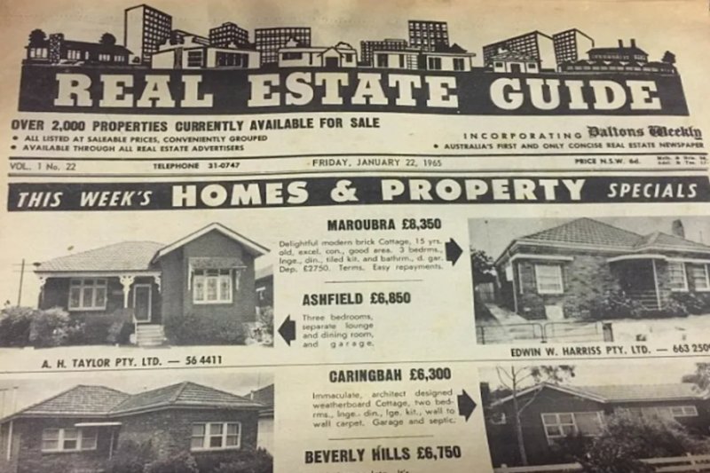 Brief History of Real Estate as a Business Field