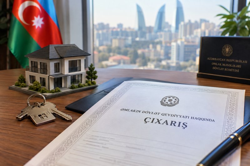 Over 207,000 Property Rights Registered in Azerbaijan from January to July 2026