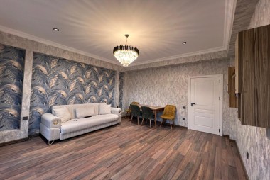 1-bedroom apartment with separate kitchen in a contemporary residential project