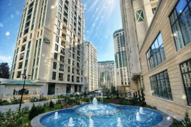 Modern 2 Bedroom Apartment – Zumrud Residence, Genclik