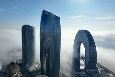 Exclusive apartment in The Residences at the St. Regis Baku