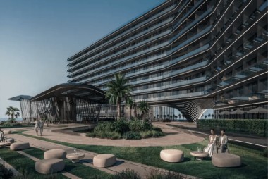Luxury apartment in BRABUS Island Baku