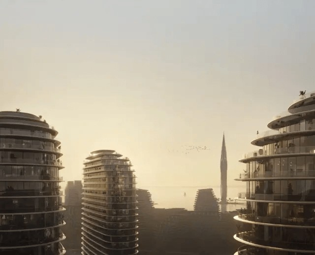 Premium Apartments at Sea Breeze, Baku