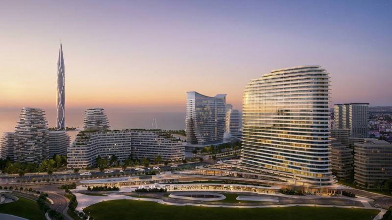 Panorama by ELIE SAAB in Sea Breeze, Baku