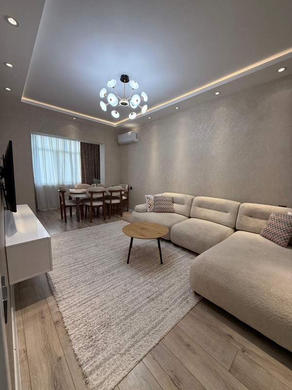 Furnished apartment with a Leningrad-style