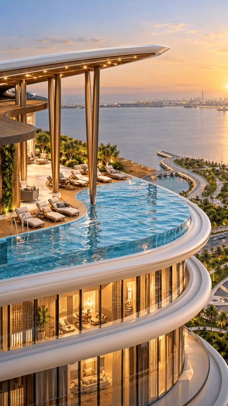 Avenue 8 Residence – An Exceptional Lifestyle in the Heart of Baku
