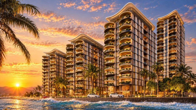 Monaco Residence — Premium Coastal Living in Sea Breeze