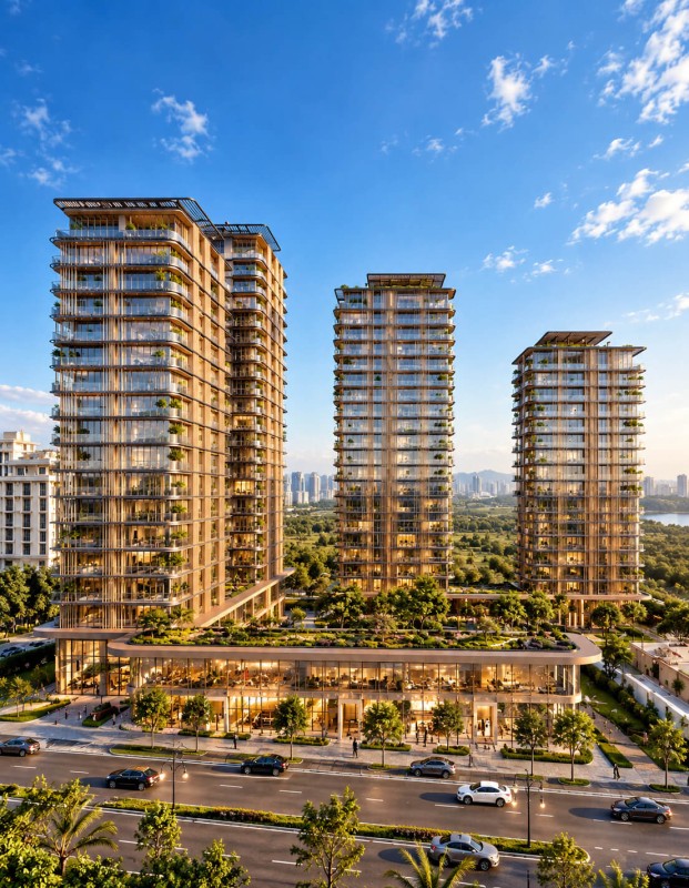 Botanica Residence – Exclusive Residential Living Surrounded by Nature in Baku