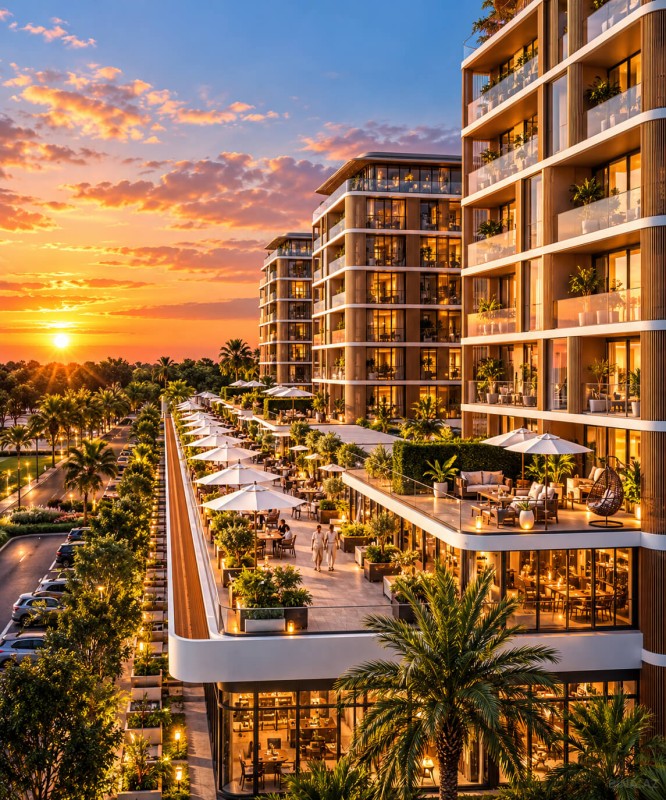 Harbour Residence – Exclusive Marina Living on the Caspian Coast