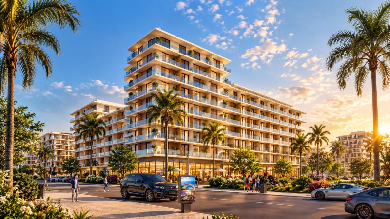Miami Residence – A New Standard of Luxury Beachfront Living at Sea Breeze
