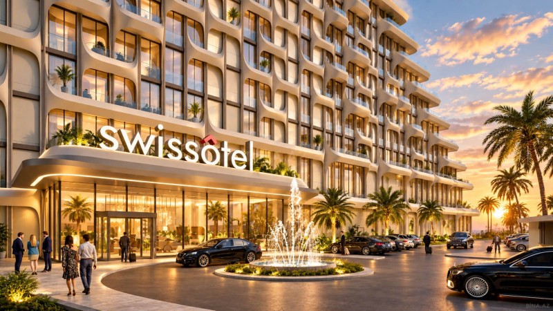 Raffle Residences & Hotel Swissôtel – An Exceptional Standard of Beachfront Living in Baku