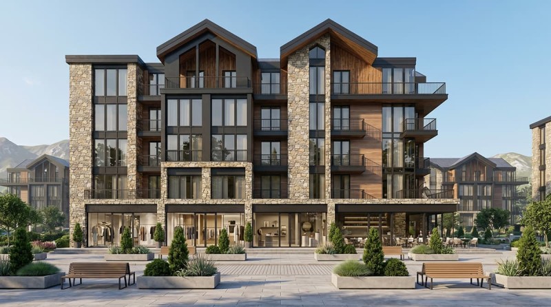 Sky Breeze Shahdag – Exclusive Mountain Apartments in Azerbaijan's Premier Ski Resort