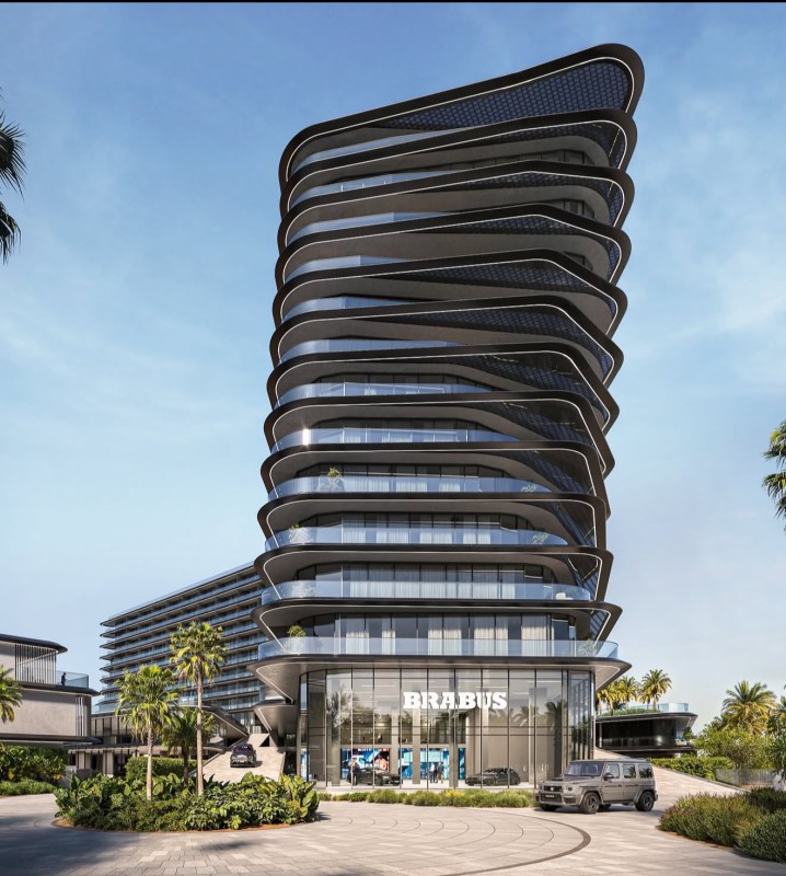 Luxury apartment in BRABUS Island Baku